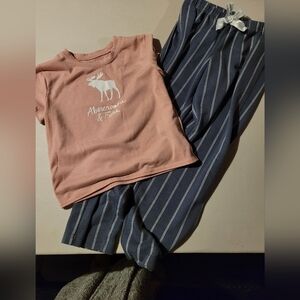 Abecrombie kids PJs